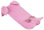 Laste vanniiste Minene Unique Baby Bath Puppy, roosa, 42 cm
