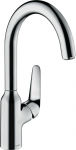 K&ouml;&ouml;gisegisti Hansgrohe Focus M42 ComfortZone 220, kroom