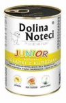 M&auml;rg koeratoit Dolina Noteci Premium Junior, kanaliha, 0.4 kg