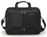 S&uuml;learvutikott Dicota Top Traveler PRO, must v., 15.6-17.3"