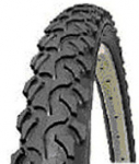 Jalgratta rehv Bicycle Tire DP160201, kumm, must, 16"