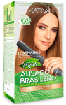 Juuksehoolduse komplekt Kativa Brazilian Straightening Kit