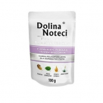 M&auml;rg koeratoit Dolina Noteci Premium Beans And Brown Rice, k&uuml;&uuml;likuliha/riis, 0.1 kg