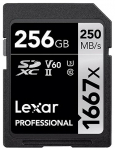 M&auml;lukaart Lexar Professional, 256 GB