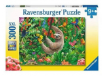 Pusle Ravensburger Three-toed sloth 13298, 36 cm x 49 cm, 300 tk, mitmev&auml;rviline