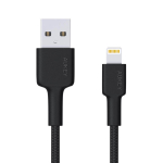 Kaabel Aukey CB-AL05, Lightning/USB, 200 cm, must v.