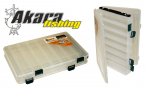 Kalastuskast Akara AKB-3190 10356361, 27. 5 x 18. 5 x 50 cm, l&auml;bipaistev
