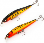 Vobler Akara Sly 90F-A129, 9 cm, 90 g, must/kollane/oranž