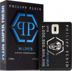 Tualettvesi Philipp Plein No Limit$ Super Fre$h, 50 ml