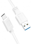 Juhe Logilink CU0174 USB 3.2 Gen 1, USB Type A, 1 m, valge v.