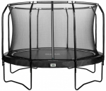 Batuut Salta Premium Black Edition, 366 cm, turvav&otilde;rguga