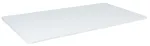 Lauaplaat Home4you Ergo 18654, valge v., 120 cm x 60 cm