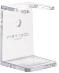 Habemeajamispintsli alus Men Rock Clear Drip Stand