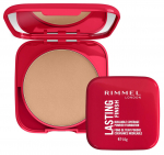 Kreempuuder Rimmel London Lasting Finish Compact, 004 rose ivory, 10 g