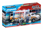 Konstruktor Playmobil City Action P&auml;&auml;stes&otilde;idukid: Kiirabiauto 70936