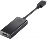 Adapter HP USB-C - HDMI USB-C male, HDMI female, must v.