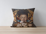 Dekoratiivpadjap&uuml;&uuml;r Mioli Decor 1013, mitmev&auml;rviline, 43 cm x 43 cm
