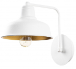 Valgusti seinale Opviq Berceste 181WHITE-A, E27, 1 x 40 W, valge v.