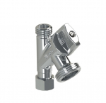 Ventiil Arco VITAQ, nurk, veev&auml;rgile, veekulu reguleerimiseks, 1/2 tolli - v&auml;liskeere, 1/2 tolli - sisekeere, 3/4 tolli - v&auml;liskeere