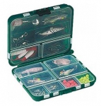 Kalastuskast Jaxon Box 112 6410013, roheline v.