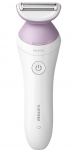 Naiste raseerija Philips BRL136/00, valge v./violetne v.