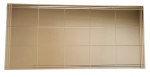 Peegel Kalune Design NSTLA308y, rippuv, 130 cm x 62 cm, h&otilde;be v.