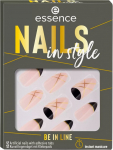 Liimitavad k&uuml;&uuml;ned Essence Nails In Style, heleroosa v., 12 tk