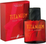 Tualettvesi Daniel Hechter Titanium Pour Homme, 75 ml