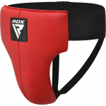Bandaaž RDX REX X1 GGX-R1RB-L, must/punane, L