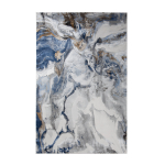 Vaip Domoletti Verano C618A-K6484, sinine/hall/liivakarva pruun, 300 cm x 200 cm