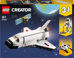 Konstruktor LEGO Creator Kosmoses&uuml;stik 31134, 144 tk