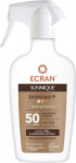P&auml;ikesekaitsesprei Ecran Sunnique Broncea+ SPF50, 270 ml