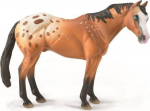 M&auml;ngukujuke Collecta Light Brown Appaloosa Stallion 88933, 13.5 cm, pruun v.