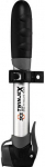 Pump SKS Twinjex Alu PUMP69, alumiinium, alumiinium v./must v.