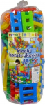 Konstruktor Mix 511181, 80 tk, mitmev&auml;rviline