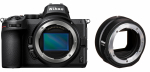 S&uuml;steemne fotoaparaat Nikon Z5 + FTZ II Mount Adapter, must