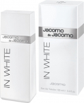 Tualettvesi Jacomo In White, 100 ml