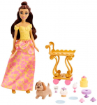 Nukk - muinasjututegelane Mattel Disney Princess Bella HLW20, 28 cm, mitmev&auml;rviline
