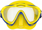 Ujumismask Waimea, sinine/kollane