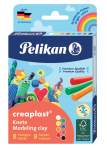 Plastiliin Pelikan Creapast 11PN606035, 0.160 kg, 8 tk