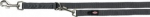 Reguleeritav rihm Trixie Premium TX-201016, grafiit, XS