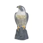 Aiakuju "Lind" Bradas BR103, 17 cm x 40 cm x 40 cm, must v./kollane v./hall v.