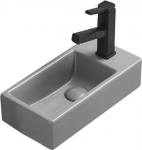 Vannitoa kraanikauss Mexen Inez 21484061L, keraamiline, 20 cm x 40.5 cm x 10.5 cm, hall