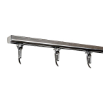 Lae kardina siin Domoletti D PROFILE, 250 cm, must v.