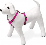 Koerte traksid Beeztees, roosa v., 350 - 500 mm x 20 mm, 35-50