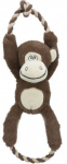M&auml;nguasi koerale, pehme Trixie Monkey 34720, 40 cm, pruun