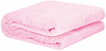 Pleed Springos Lovely Blanket HA7118, roosa v., 70 cm x 160 cm