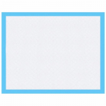 Koera treeningmatt Springos, XL, 60 cm x 90 cm, 10 tk valge / helesinine