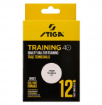 Lauatennise pall Stiga 1110-2610-12, 40 mm, 12 tk