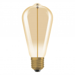 Lambipirn Osram LED, ST64, 2700 &deg;K, E27, 2.2 W, 120 lm